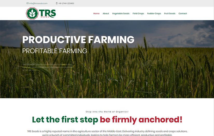 TRS SEEDSLive screenshot 1